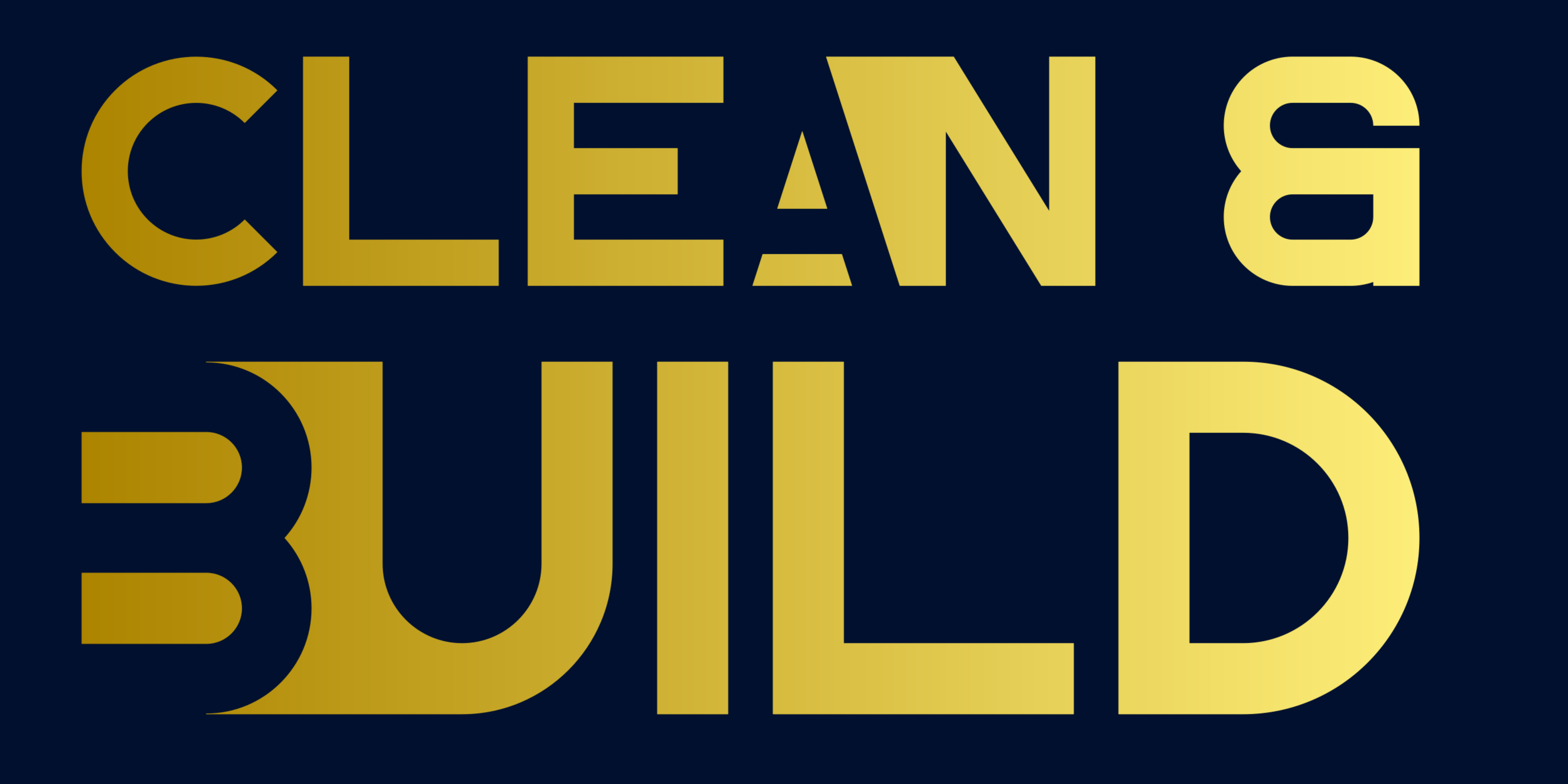Clean & Build